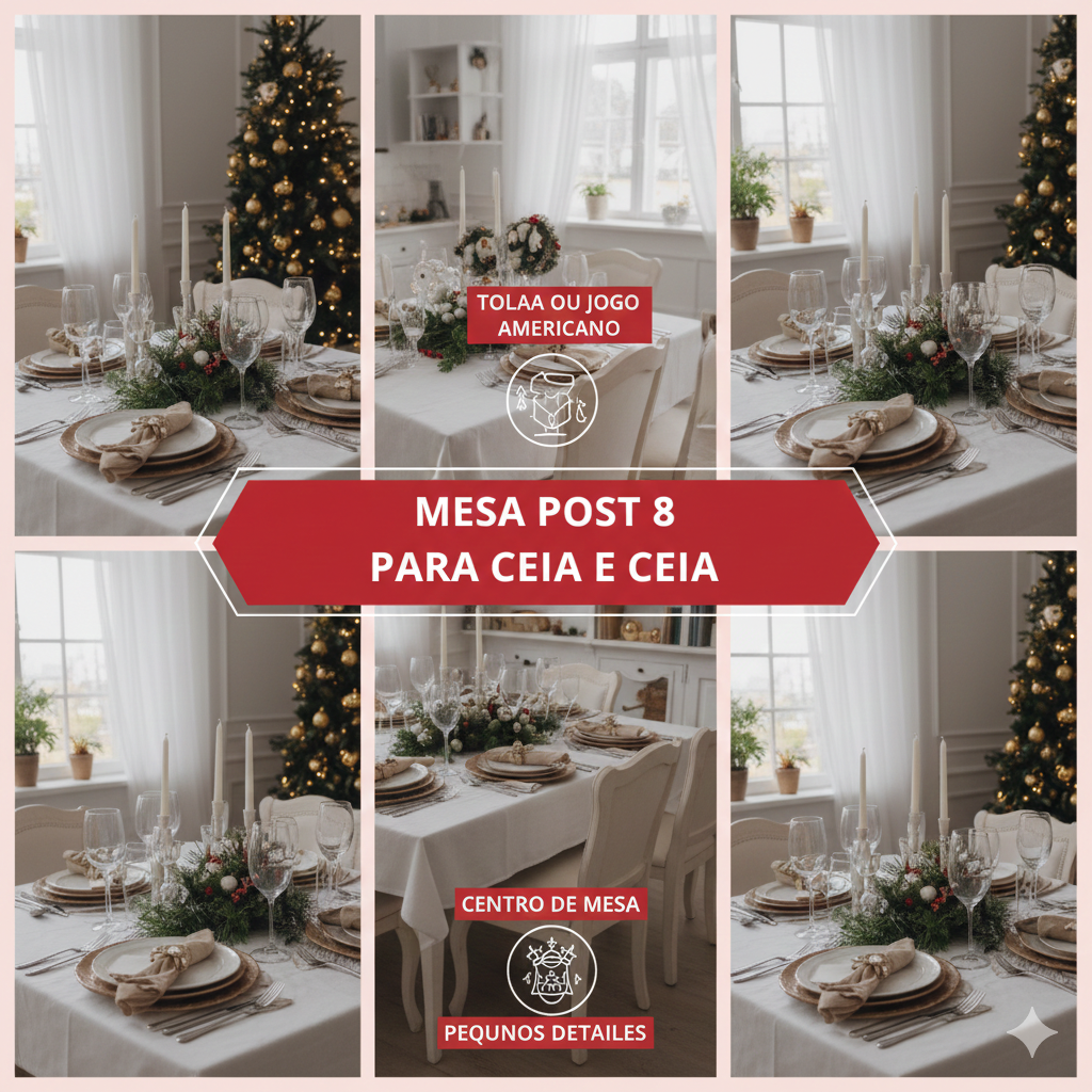 decoração de natal