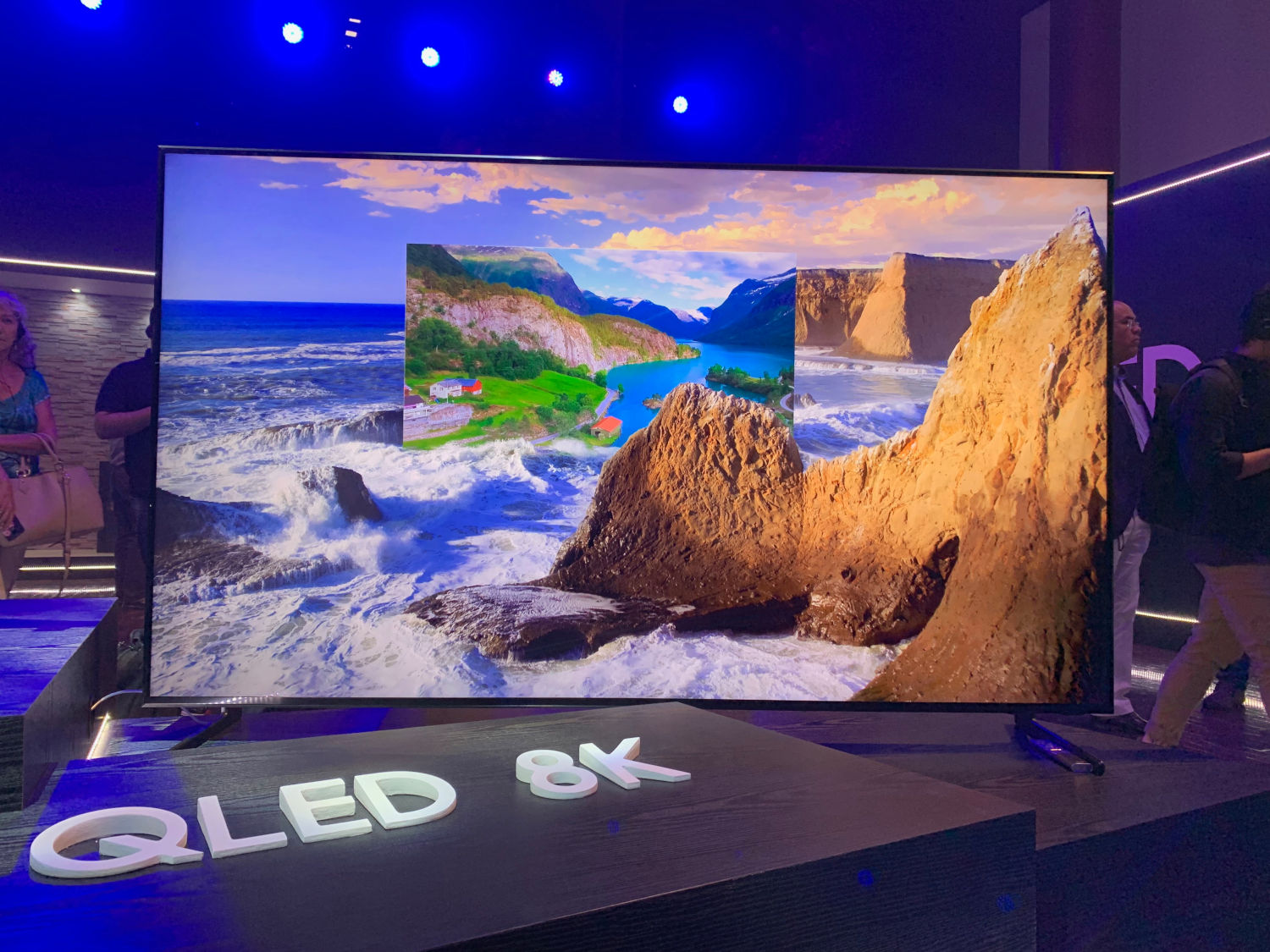 streaming em 8k