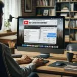 Como Baixar Vídeos do YouTube Usando By Click Downloader