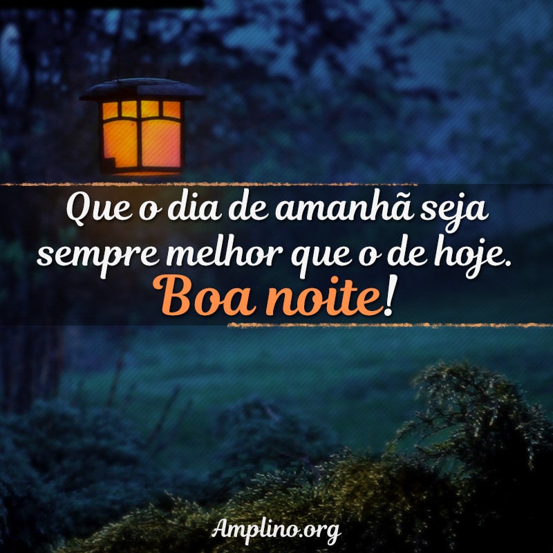 msg de boa noite para WhatsApp