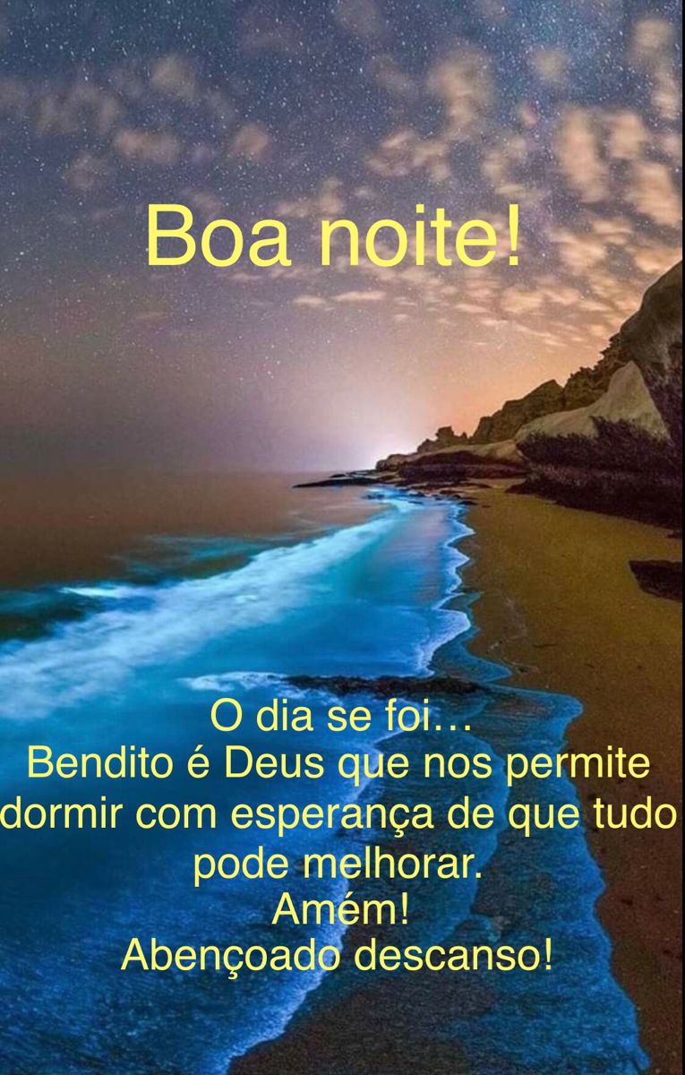 Boa Noite MSG