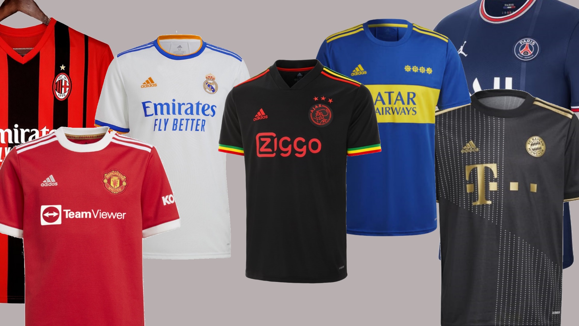 Camisas de times mais bonitas