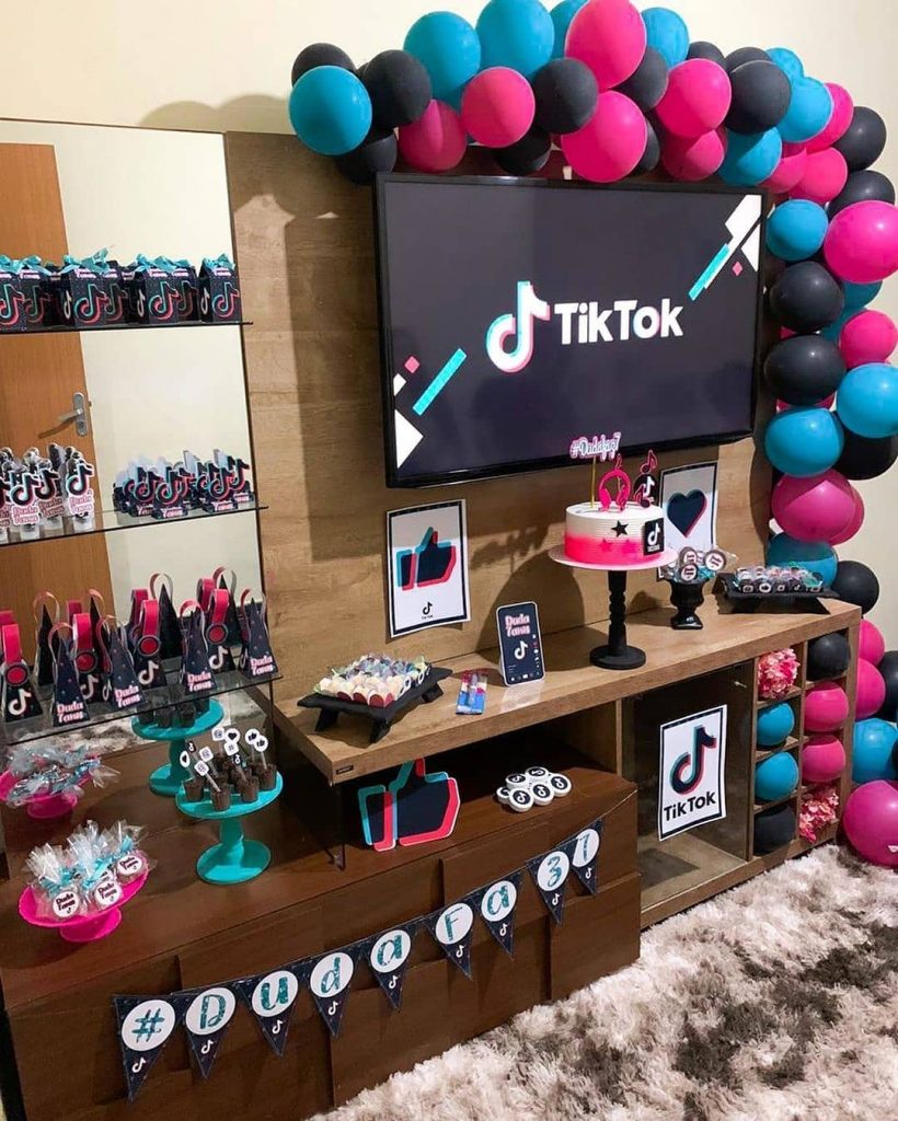decoração TikTok simples