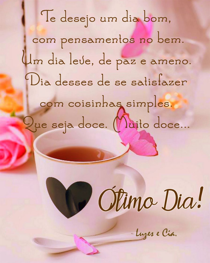 bom dia especial