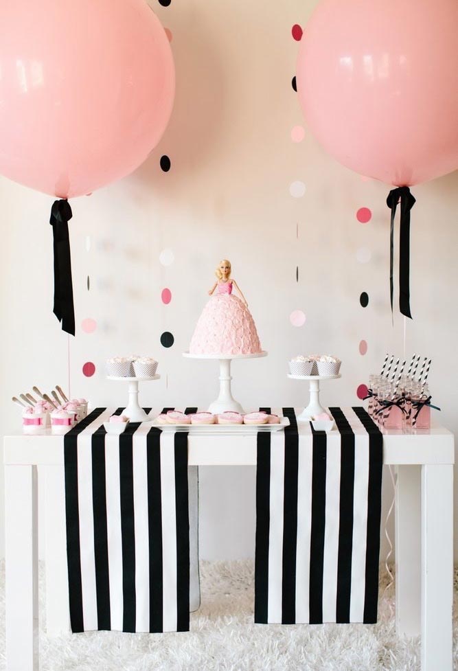 decoração de aniversário simples