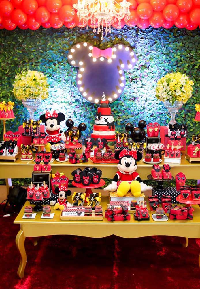 festa da minnie