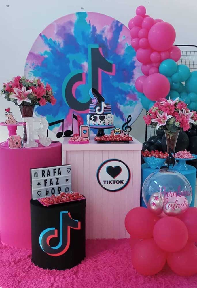 decoração TikTok simples
