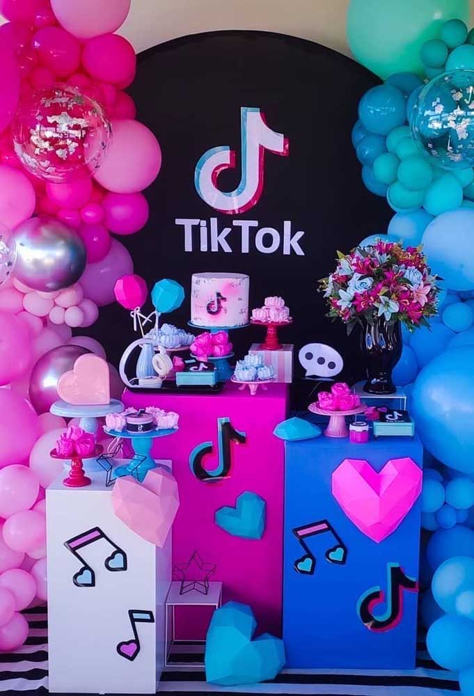 decoração TikTok simples