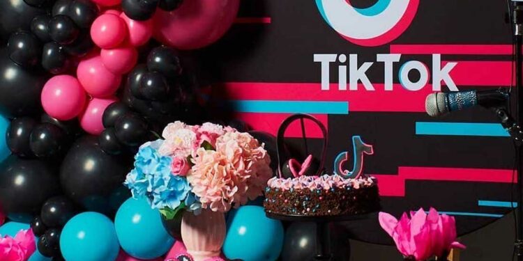 decoração TikTok simples