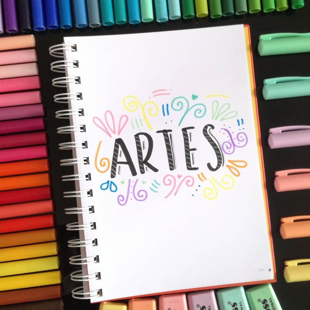 ideias de capa de caderno