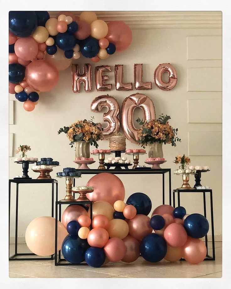 decoração de aniversário simples feminina