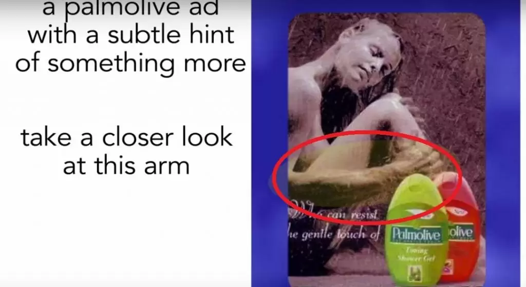 mensagem subliminar