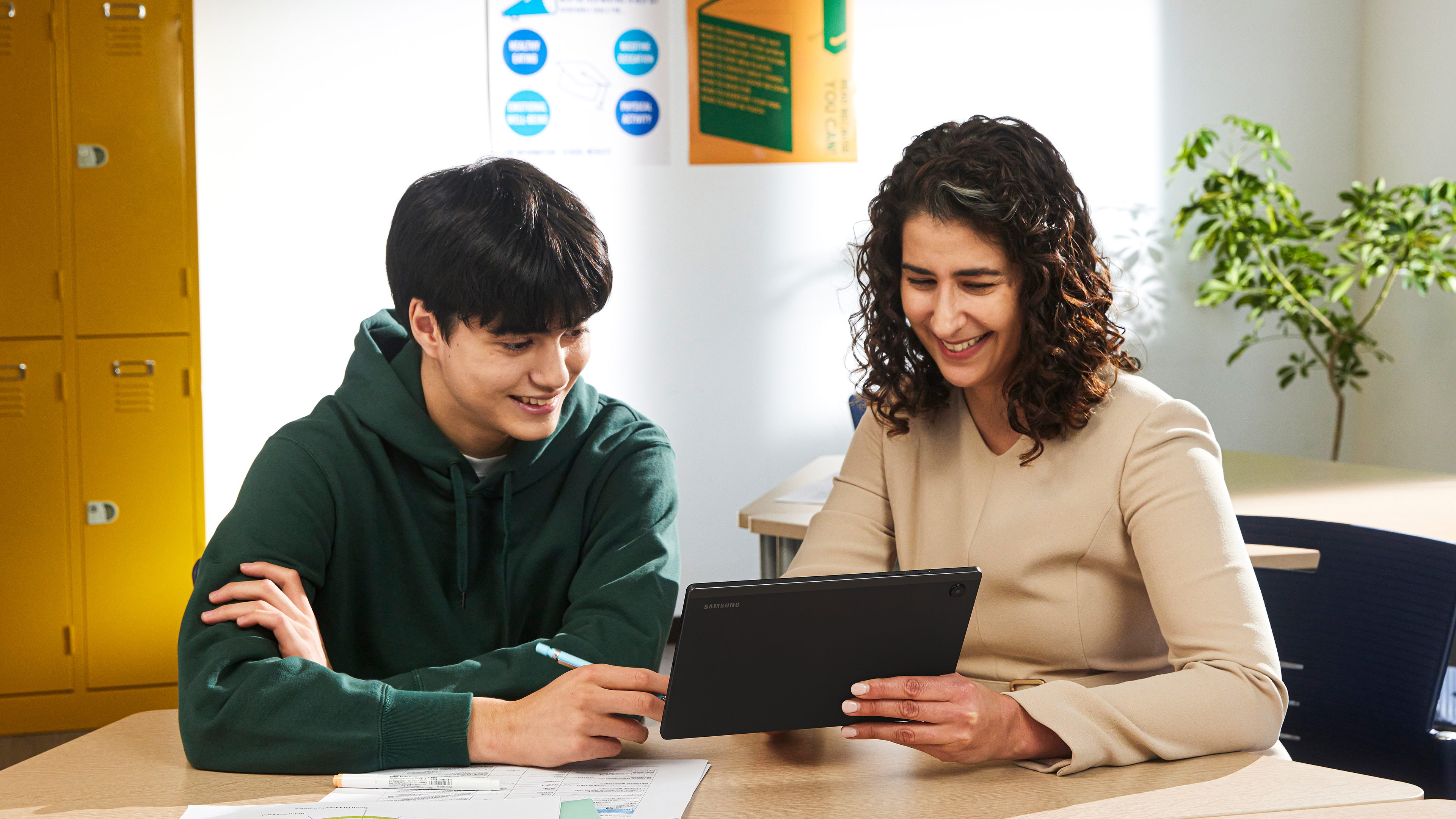 Samsung estudantes