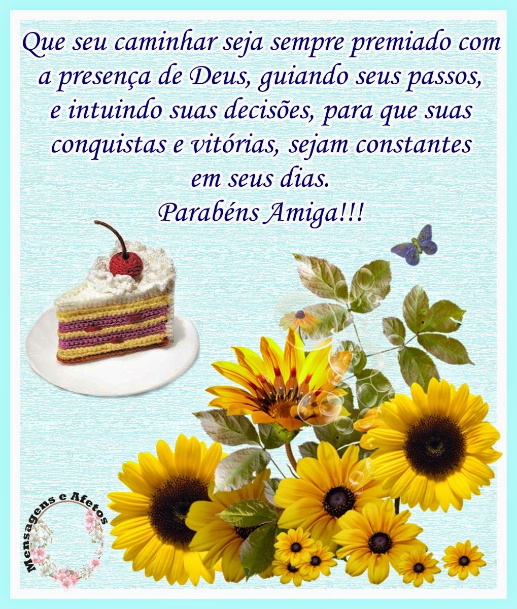 mensagem de aniversário evangélica para amigo