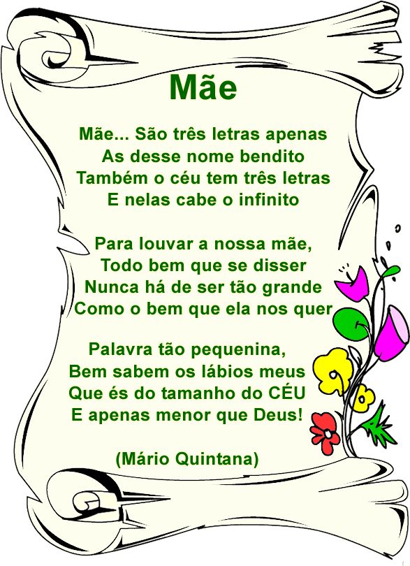Poema para o Dia das Mães