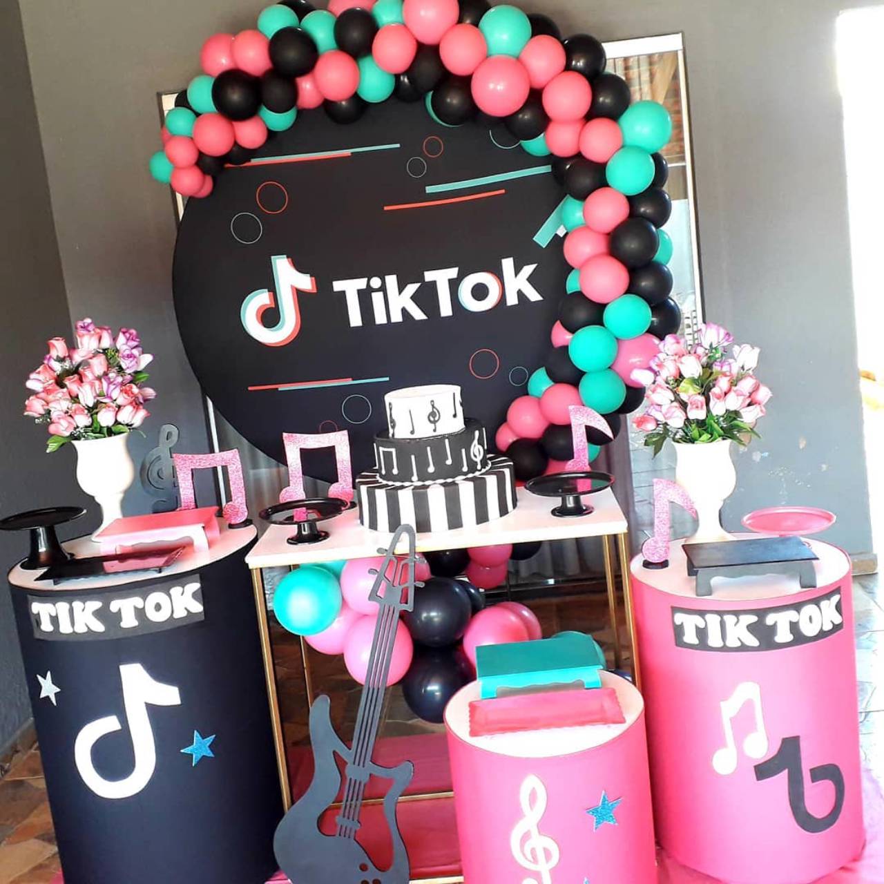 decoração TikTok simples