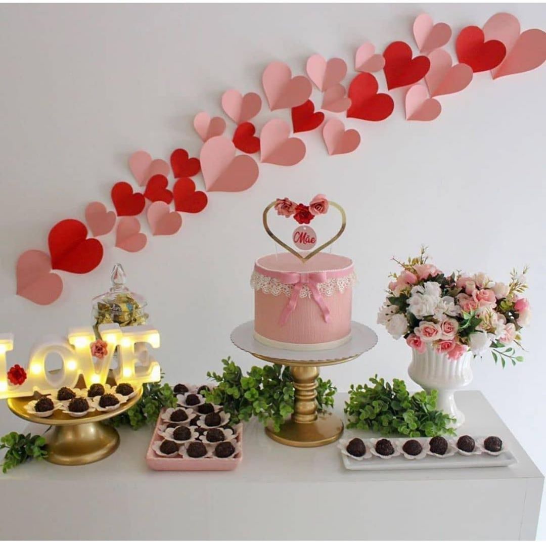 decoração de aniversário simples feminina
