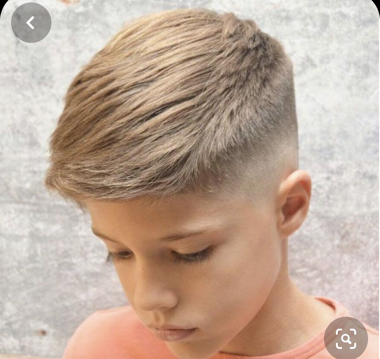 cortes de cabelo masculino infantojuvenil