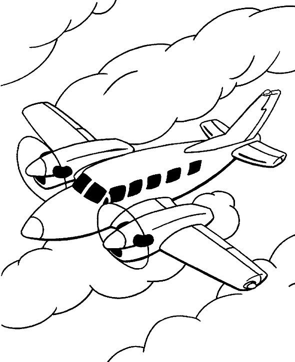 avião desenho
