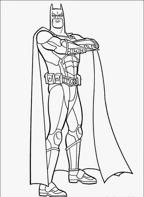 desenho do batman