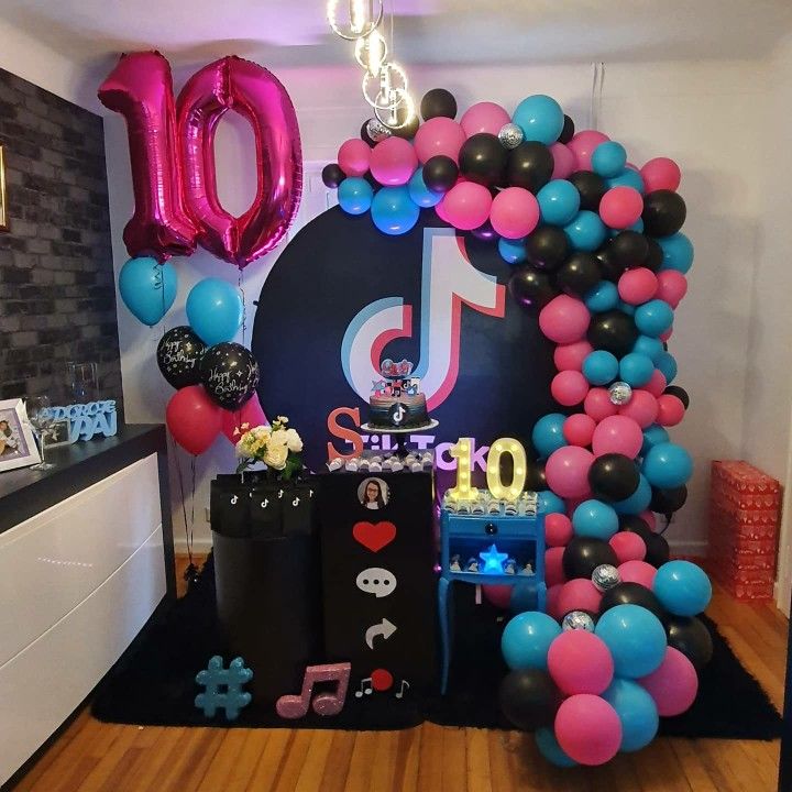 decoração TikTok simples