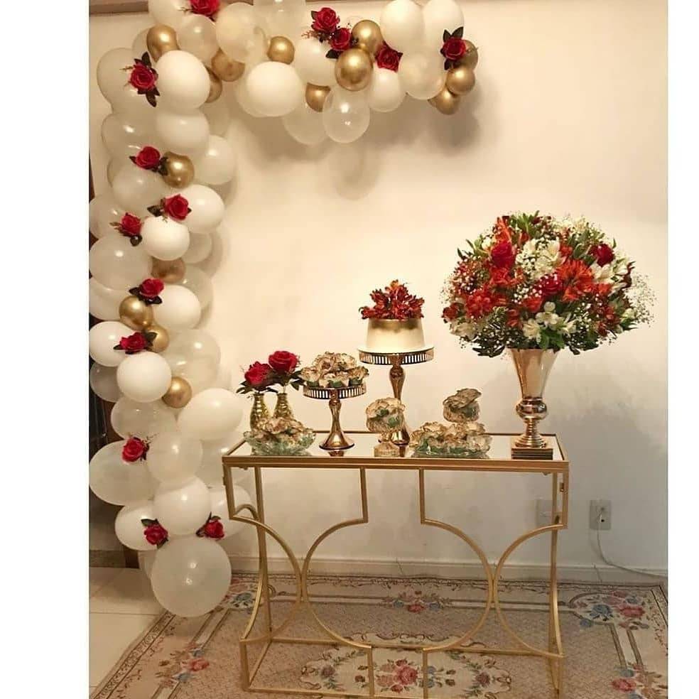 decoração de aniversário simples feminina