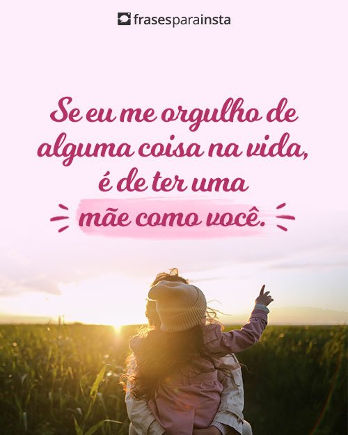 frase mãe