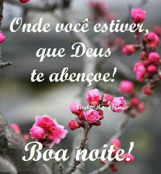 msg de boa noite para WhatsApp