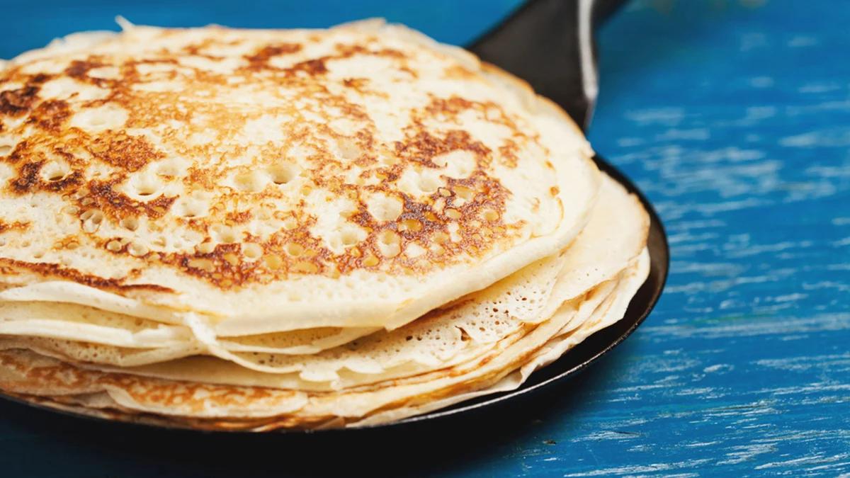 massas de panquecas