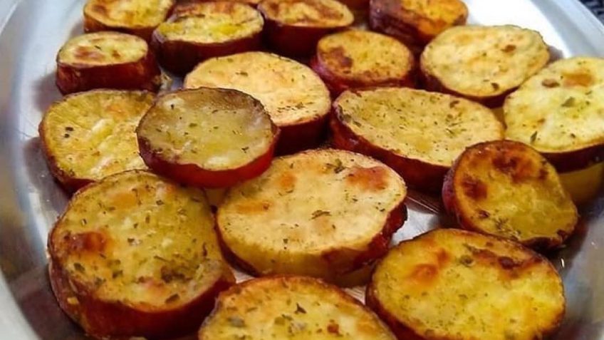 Batata doce na airfryer