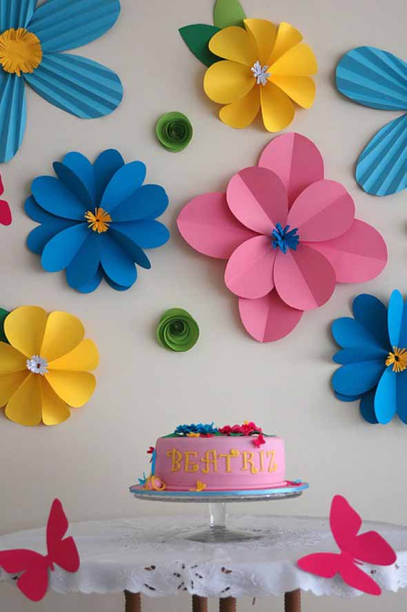 decoração de aniversário simples