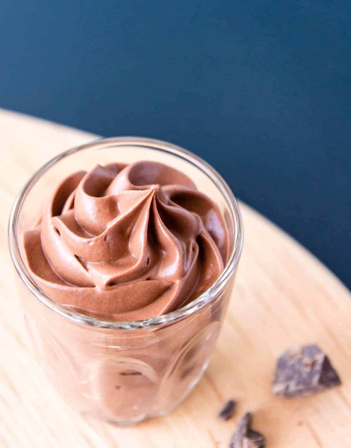 Como fazer mousse de chocolate