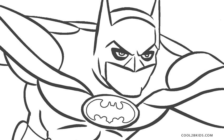 desenho do batman