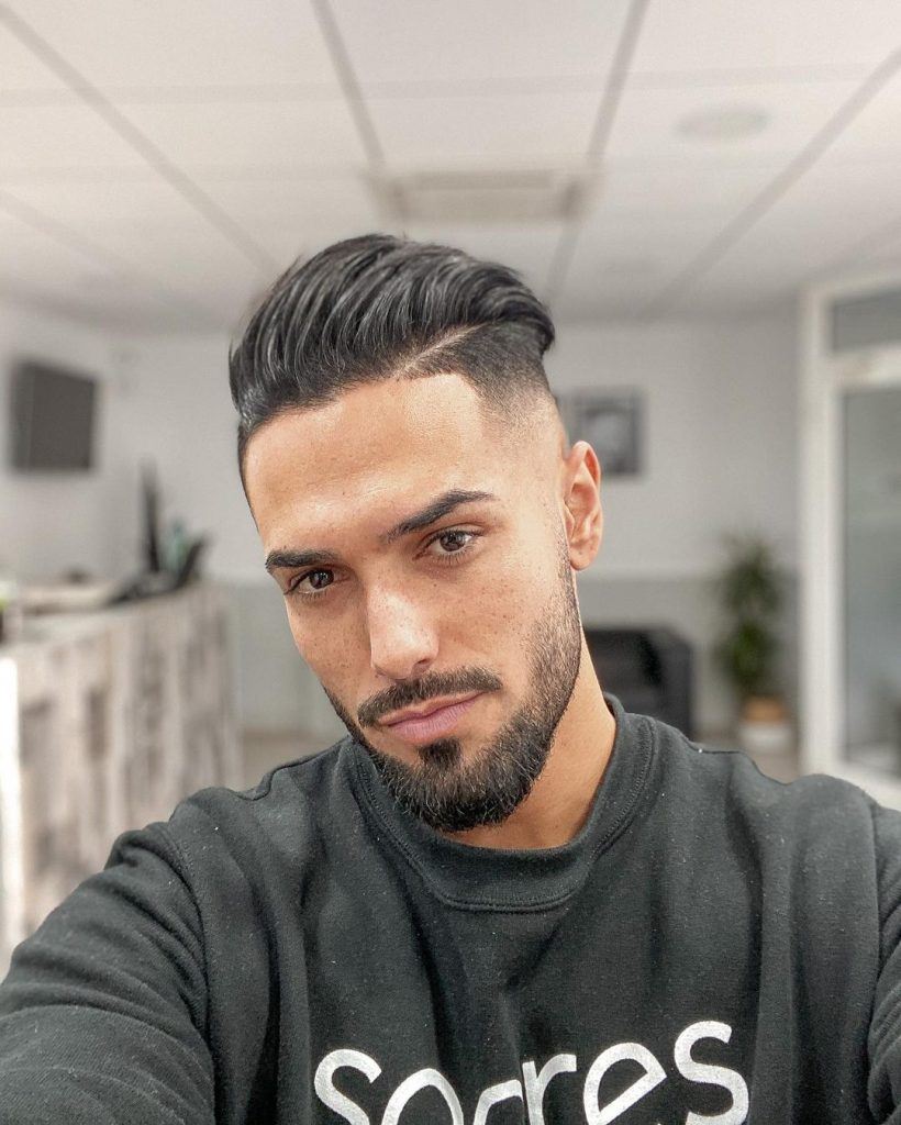 estilos de cabelos masculinos
