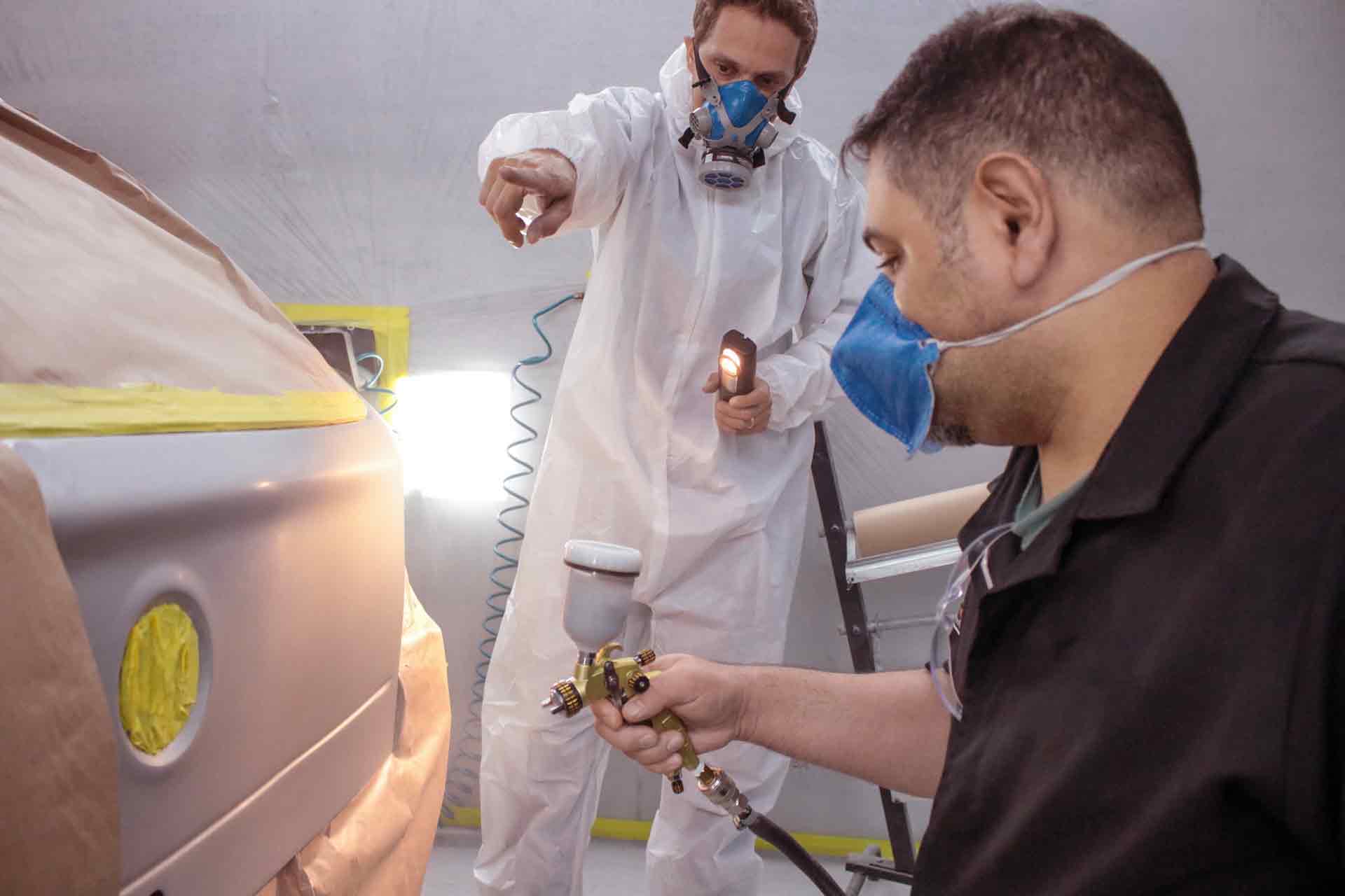 curso pintor automotivo