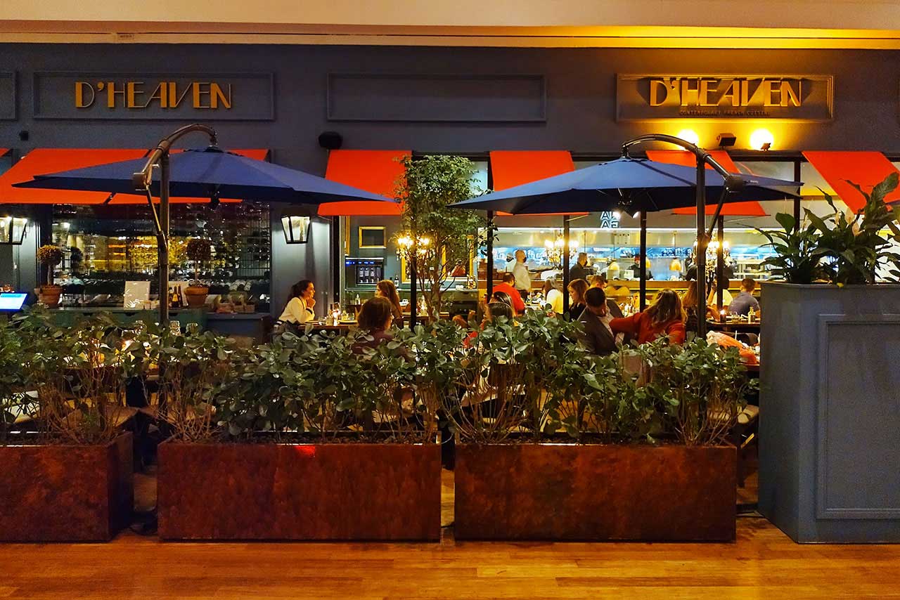 Restaurantes na Barra da Tijuca