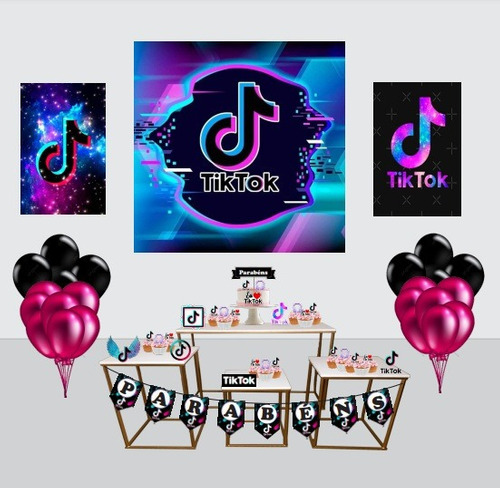 decoração TikTok simples