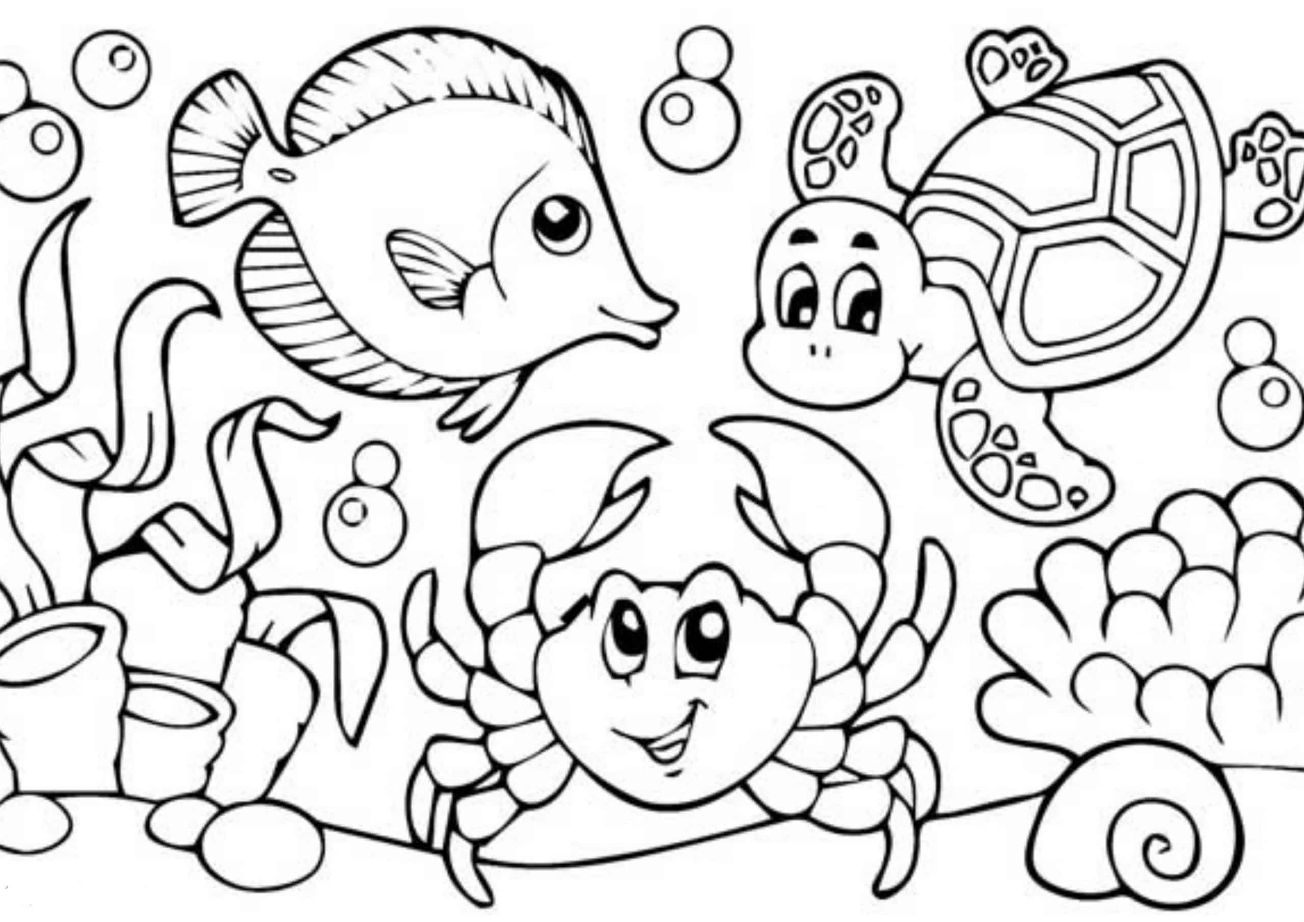 desenhos de animais para colorir