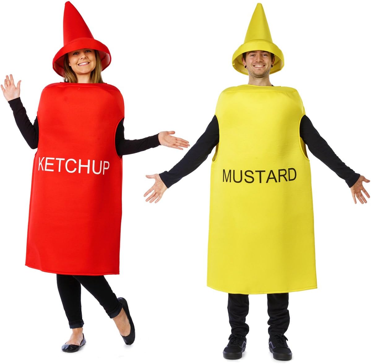 Fantasia de Ketchup e Mostarda