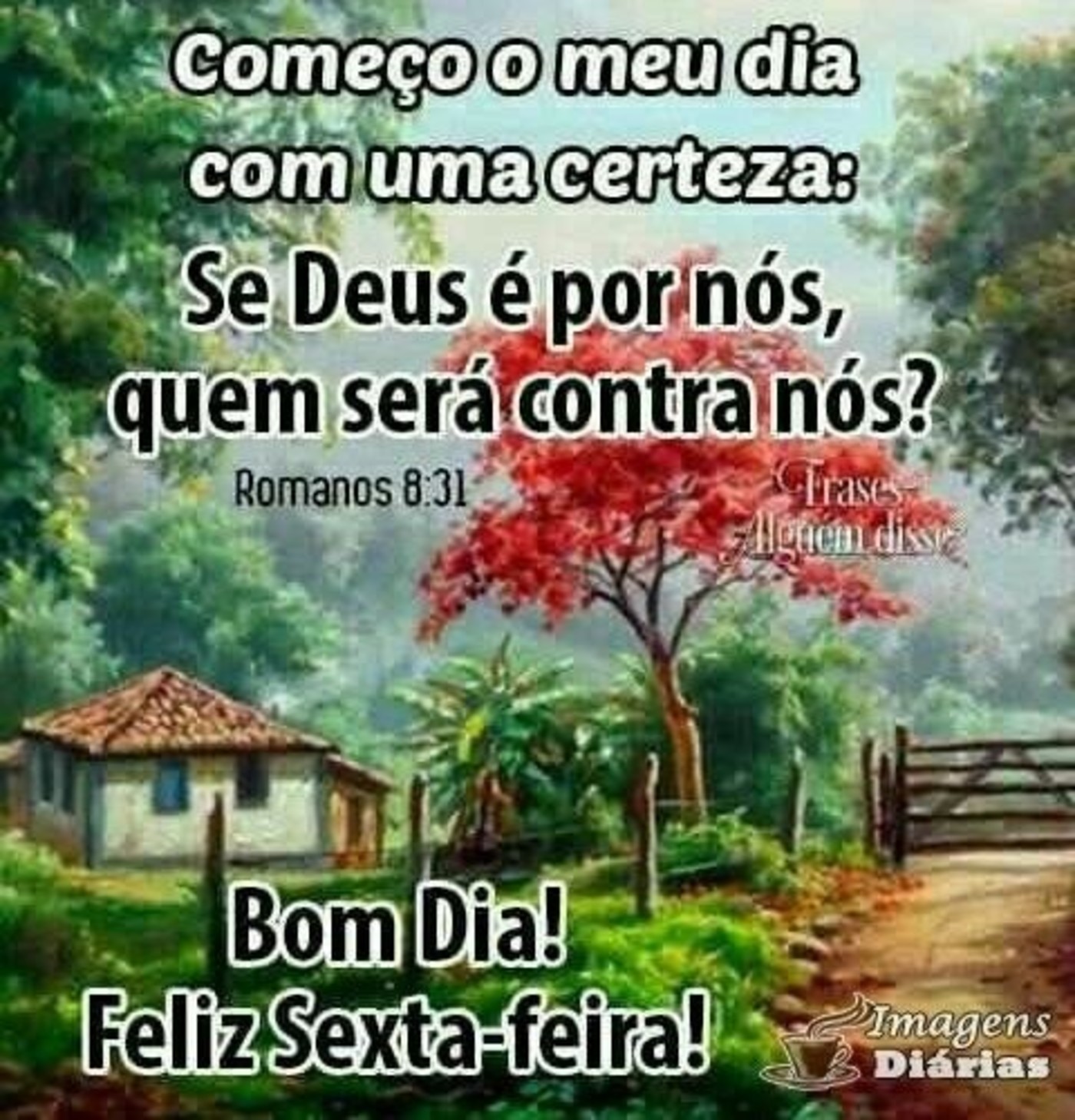 bom dia sexta feira