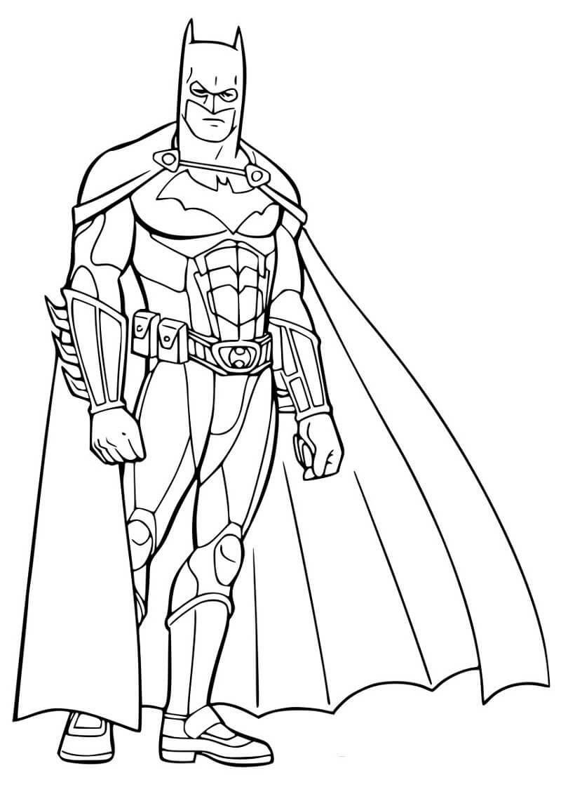 desenho do batman