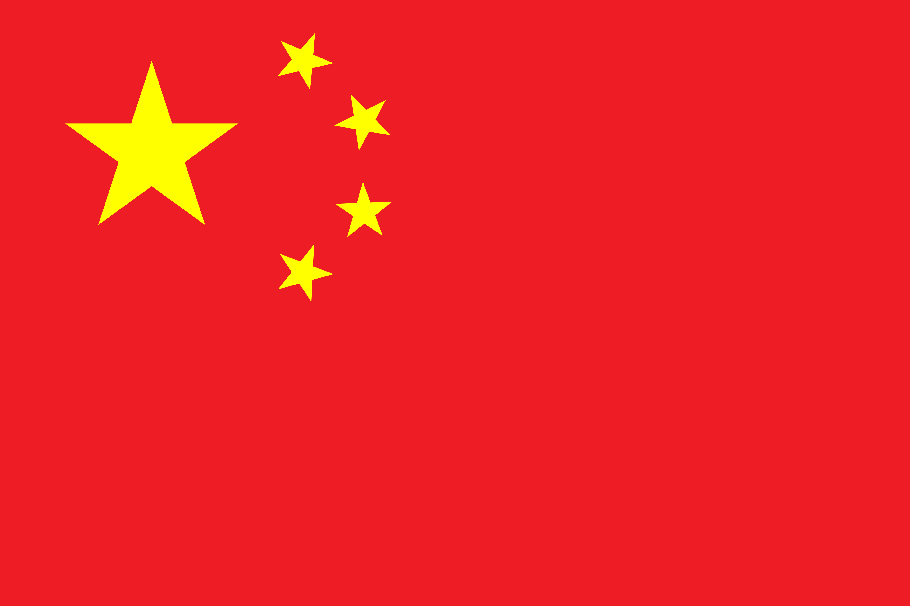 bandeira da China