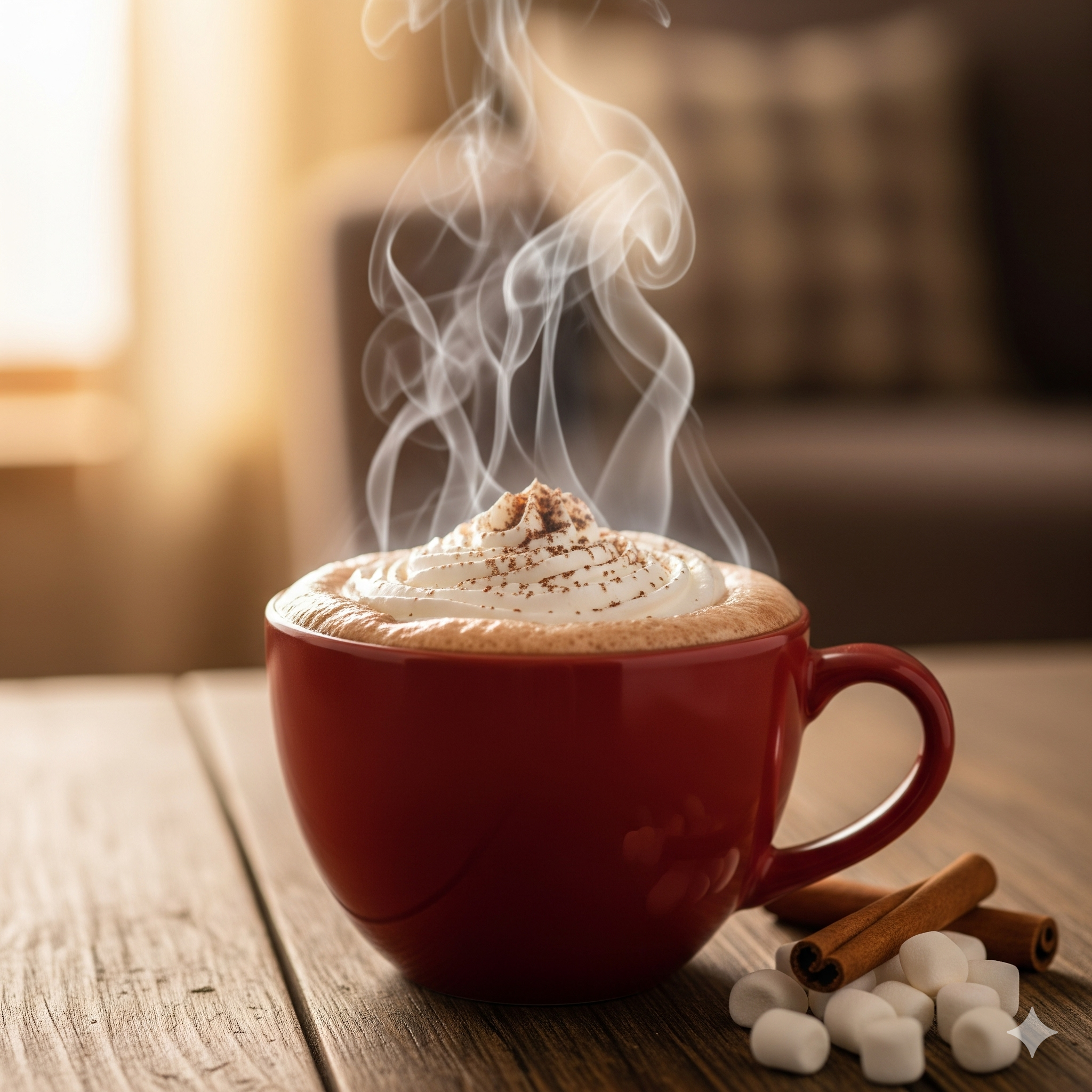 chocolate cremoso quente