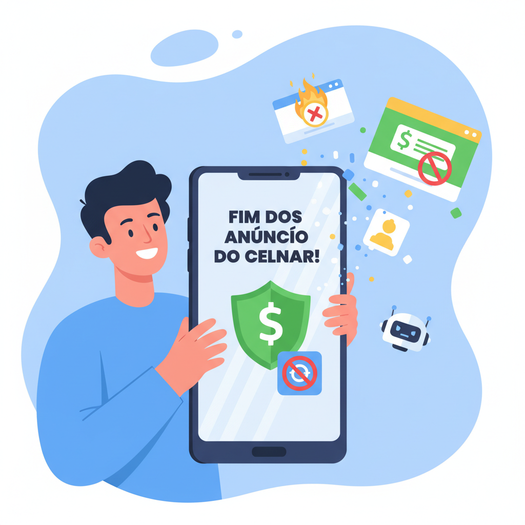 como tirar anúncio do celular