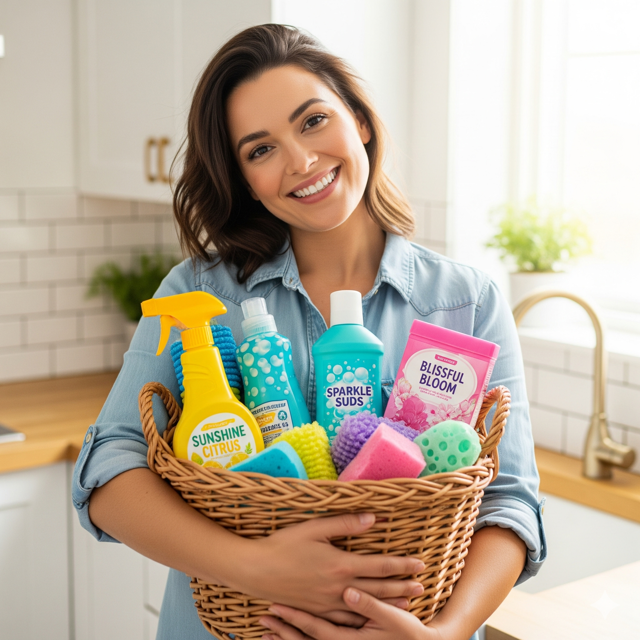 produtos de limpeza