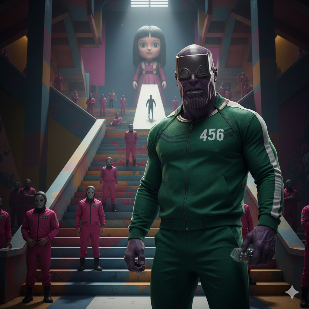 Thanos em Round 6