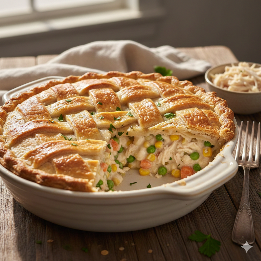 receita torta de frango