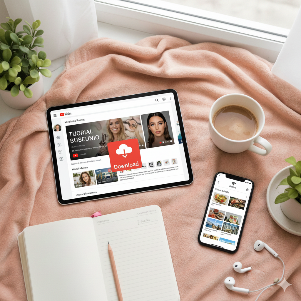 baixar vídeo Youtube