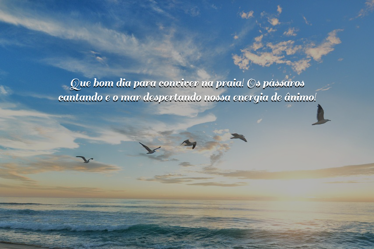 Imagem de Bom Dia para WhatsApp