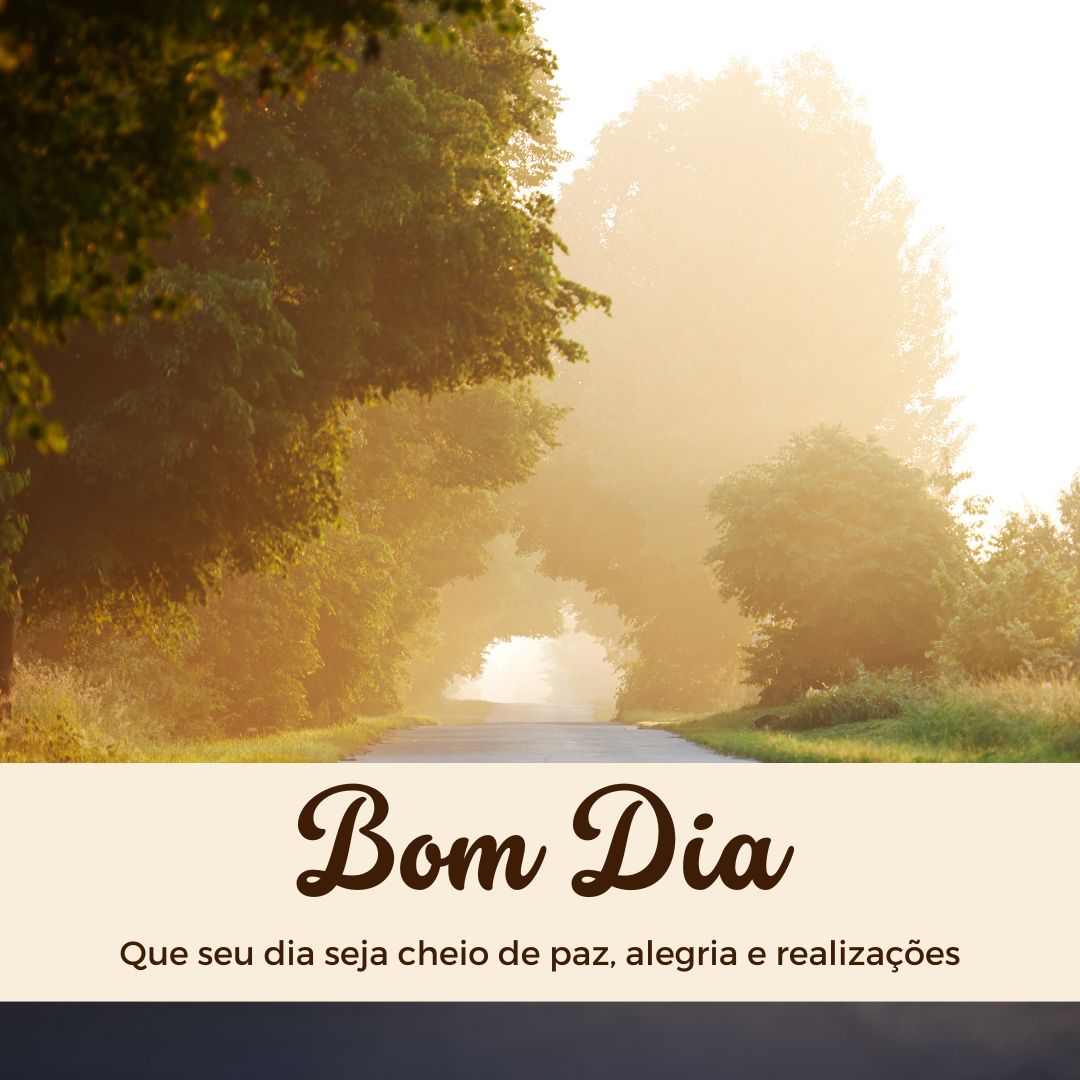 Imagem de Bom Dia para WhatsApp